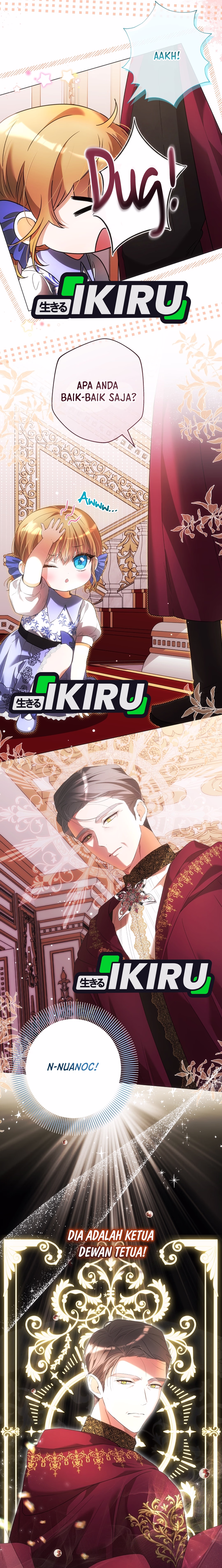 Bocil Dari Keluarga Villain Chapter 51 – halaman 23