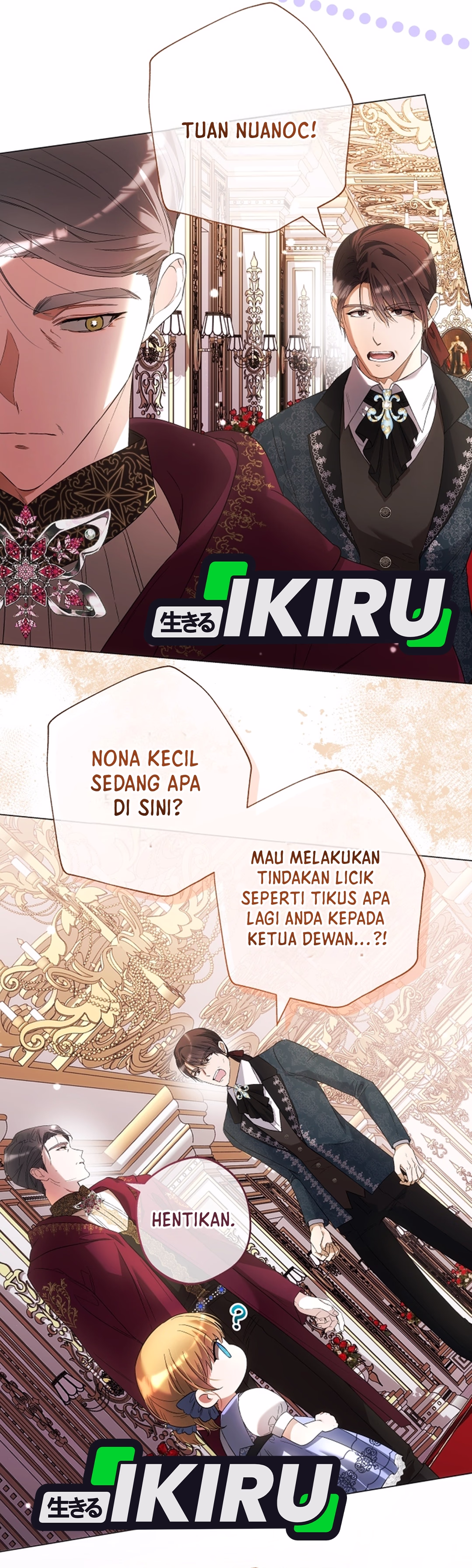 Bocil Dari Keluarga Villain Chapter 51 – halaman 26