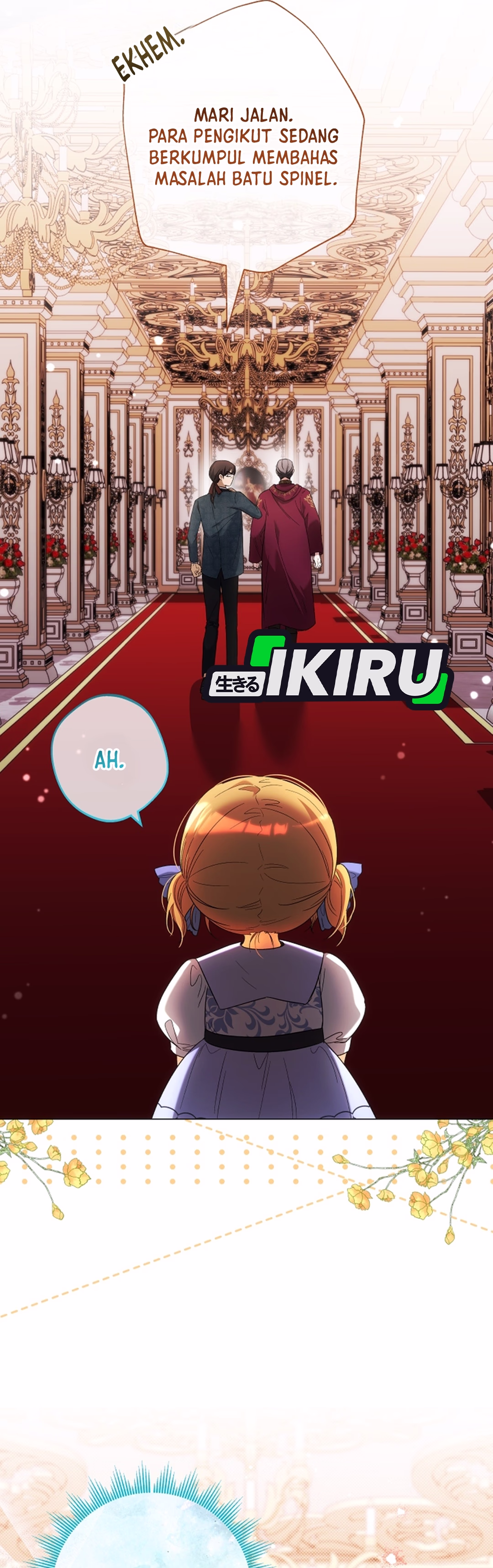 Bocil Dari Keluarga Villain Chapter 51 – halaman 27