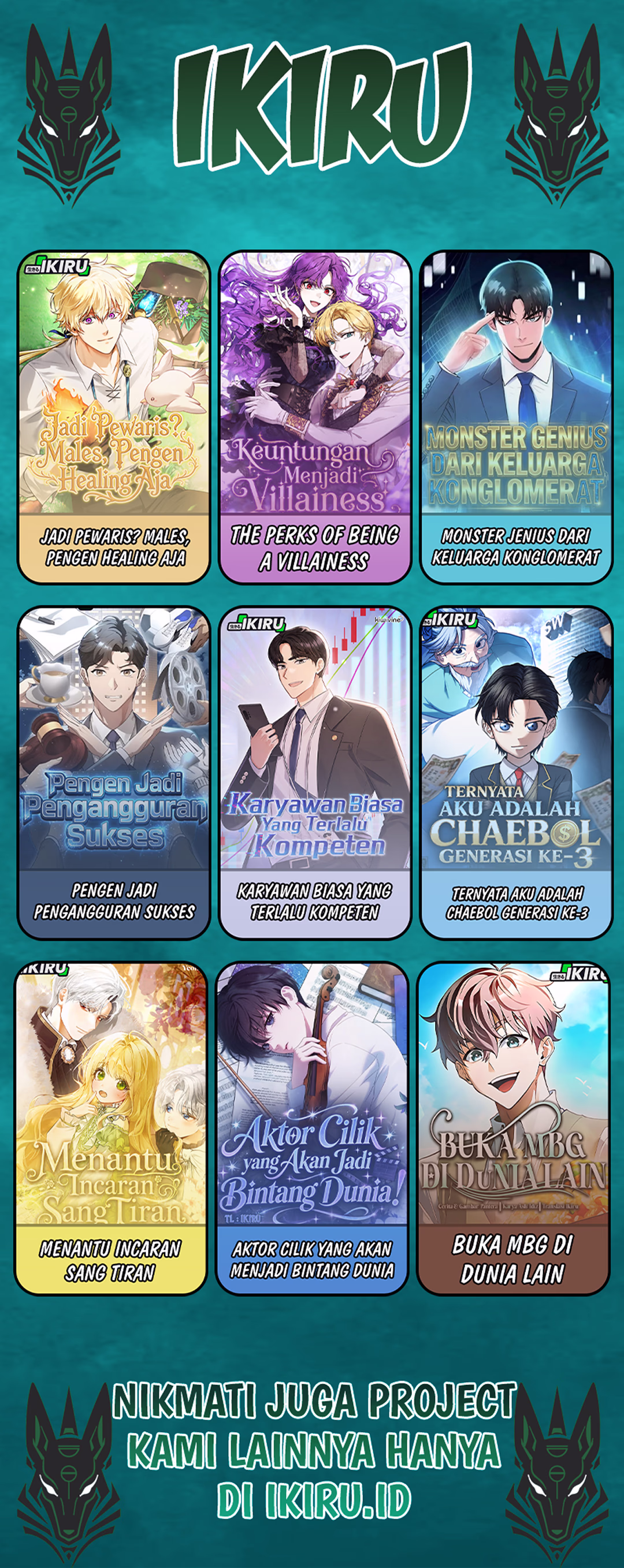 Bocil Dari Keluarga Villain Chapter 51 – halaman 31