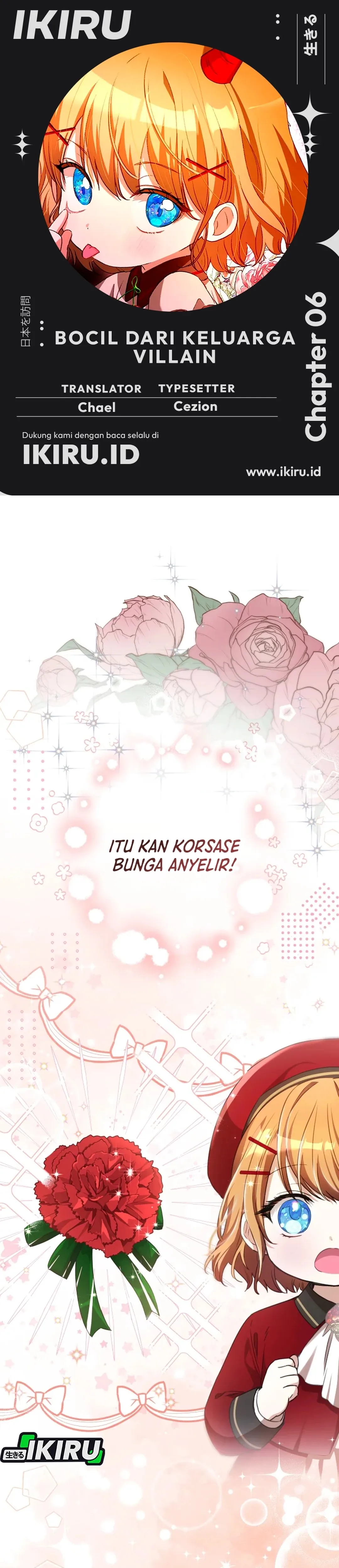 Bocil Dari Keluarga Villain Chapter 6 – halaman 1