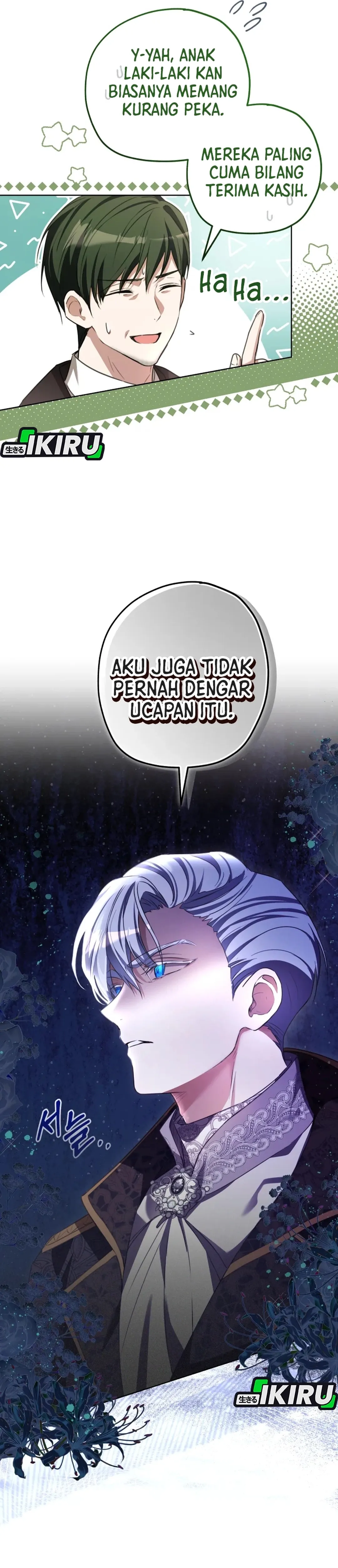 Bocil Dari Keluarga Villain Chapter 6 – halaman 18