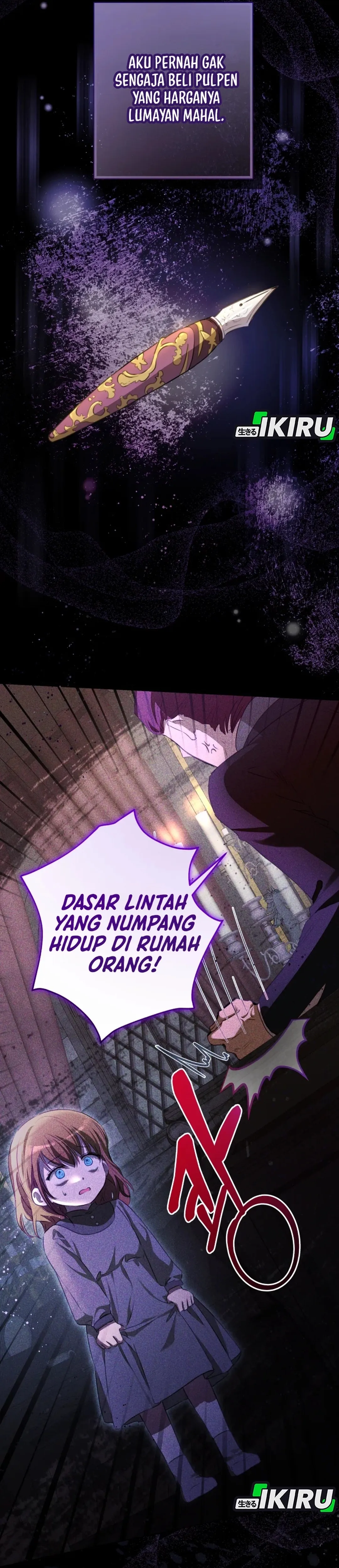 Bocil Dari Keluarga Villain Chapter 6 – halaman 44