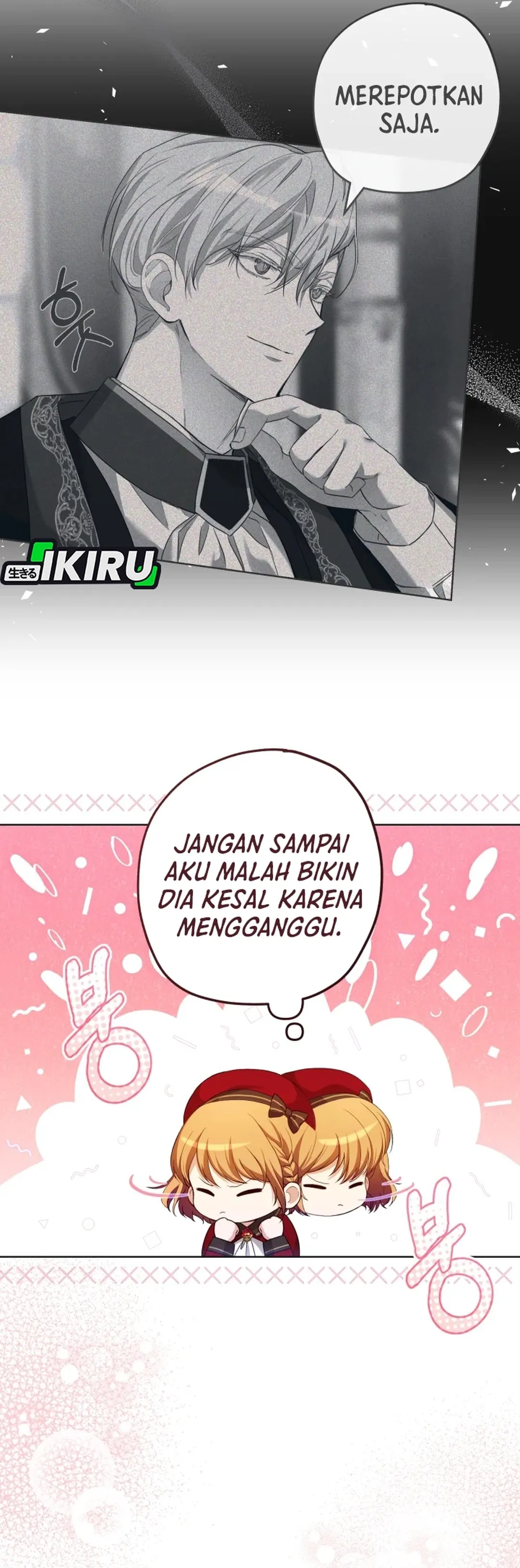 Bocil Dari Keluarga Villain Chapter 6 – halaman 8