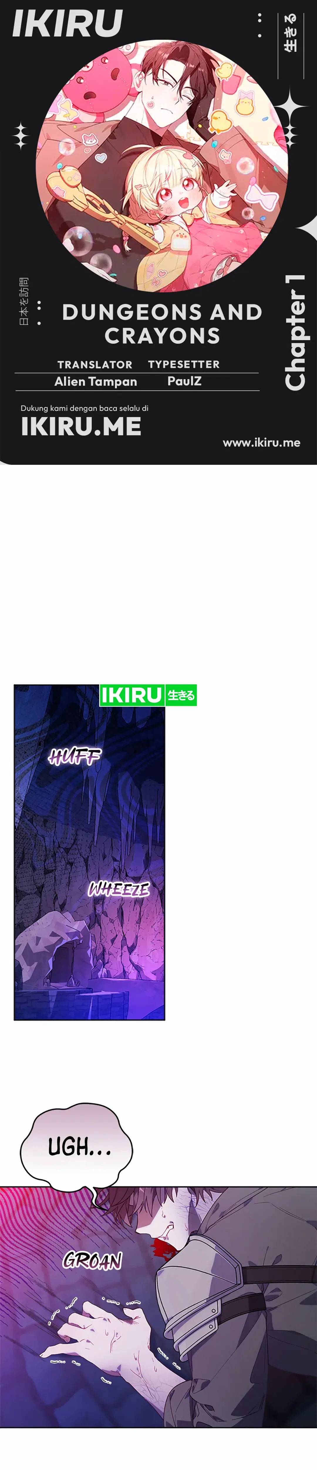 Bocil Hunter Chapter 1 – halaman 1