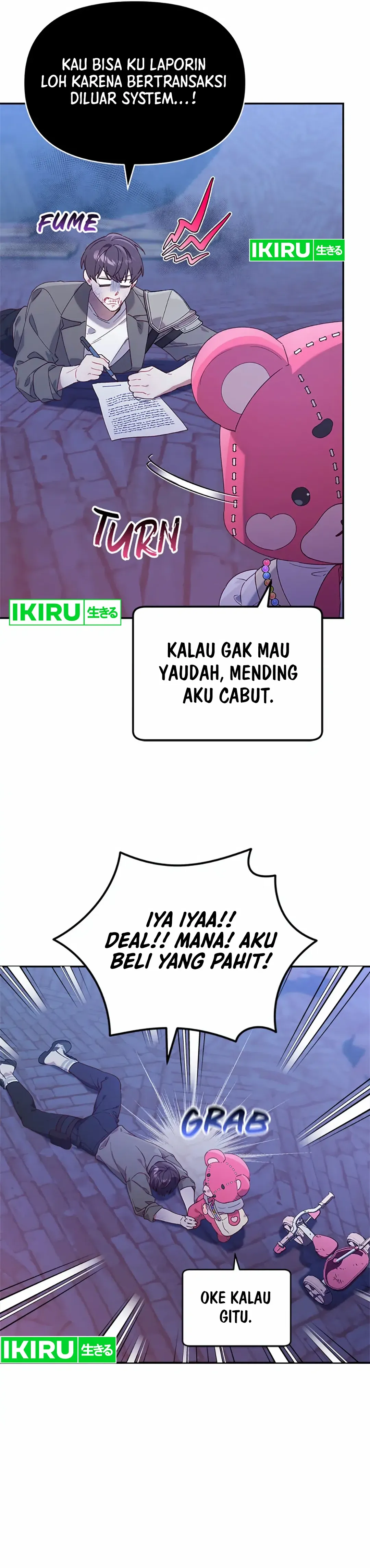 Bocil Hunter Chapter 1 – halaman 12