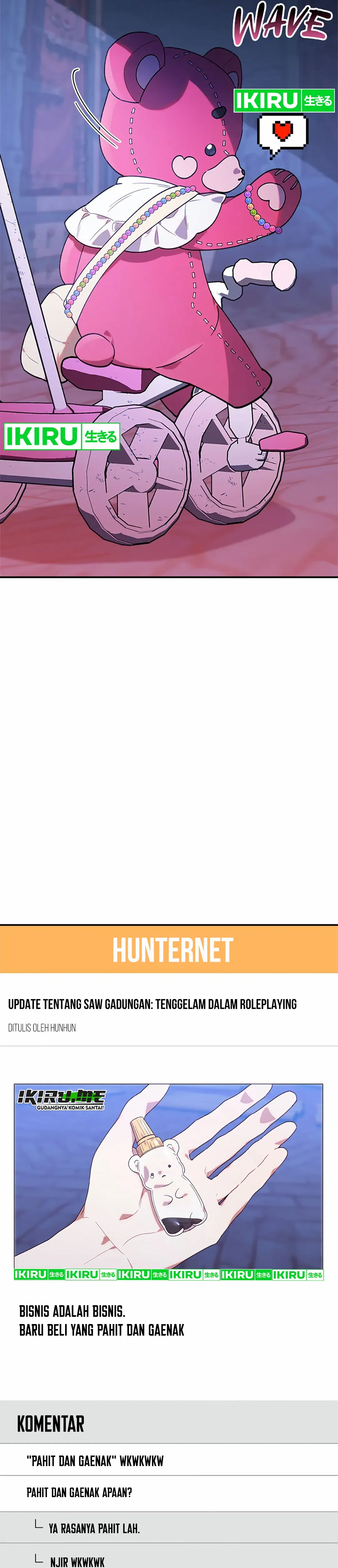 Bocil Hunter Chapter 1 – halaman 14