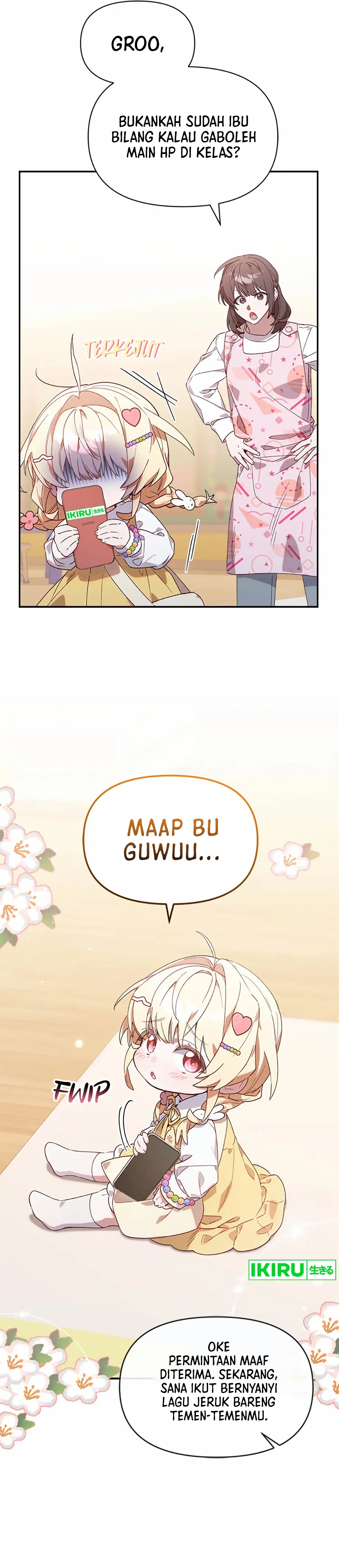 Bocil Hunter Chapter 1 – halaman 17