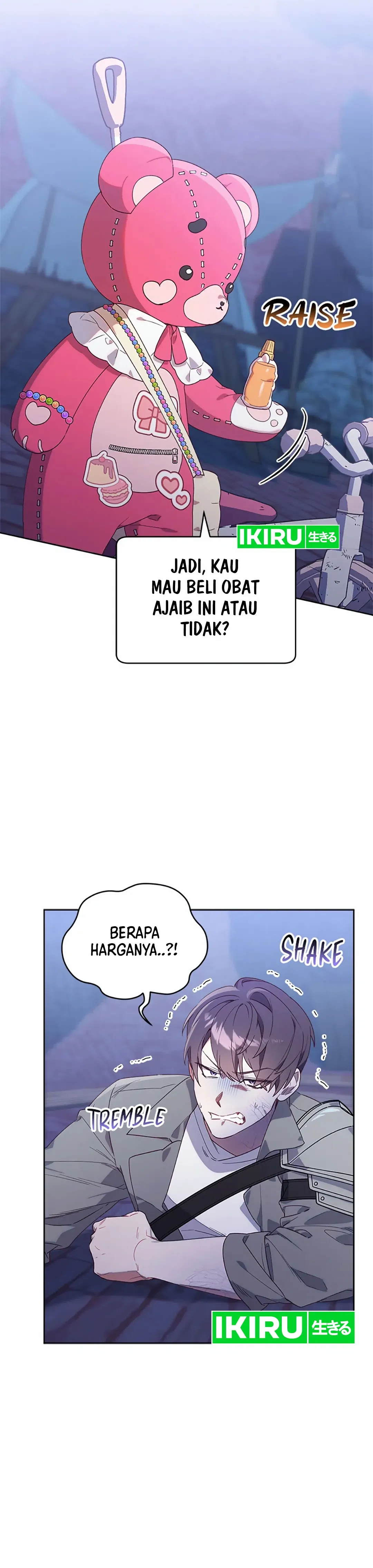 Bocil Hunter Chapter 1 – halaman 8
