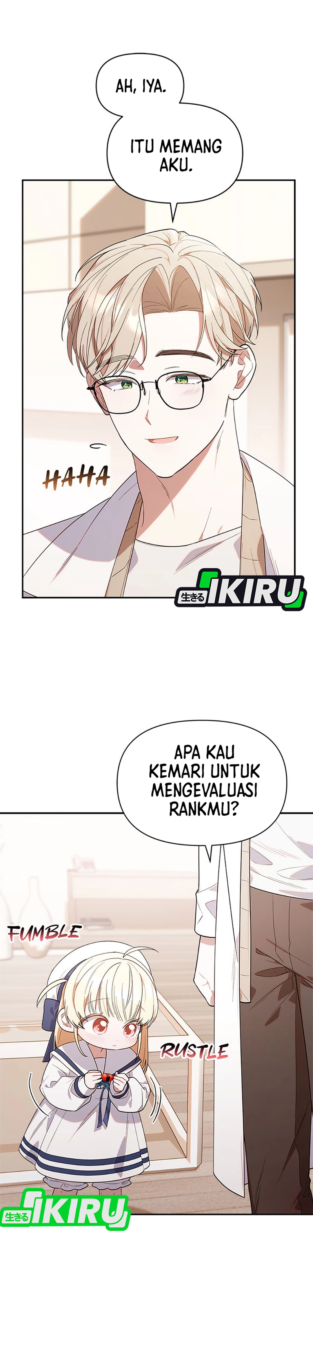 Bocil Hunter Chapter 10 – halaman 12