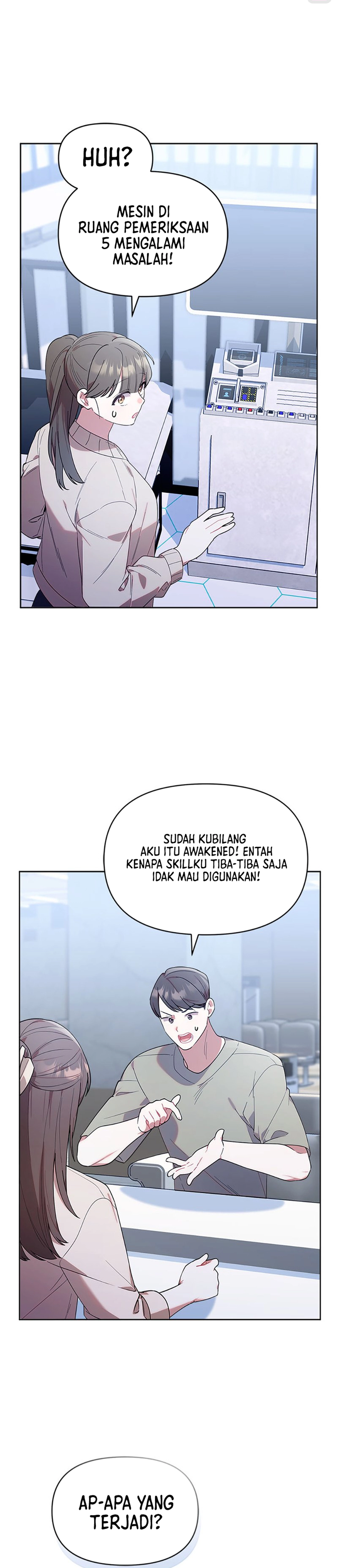 Bocil Hunter Chapter 10 – halaman 26