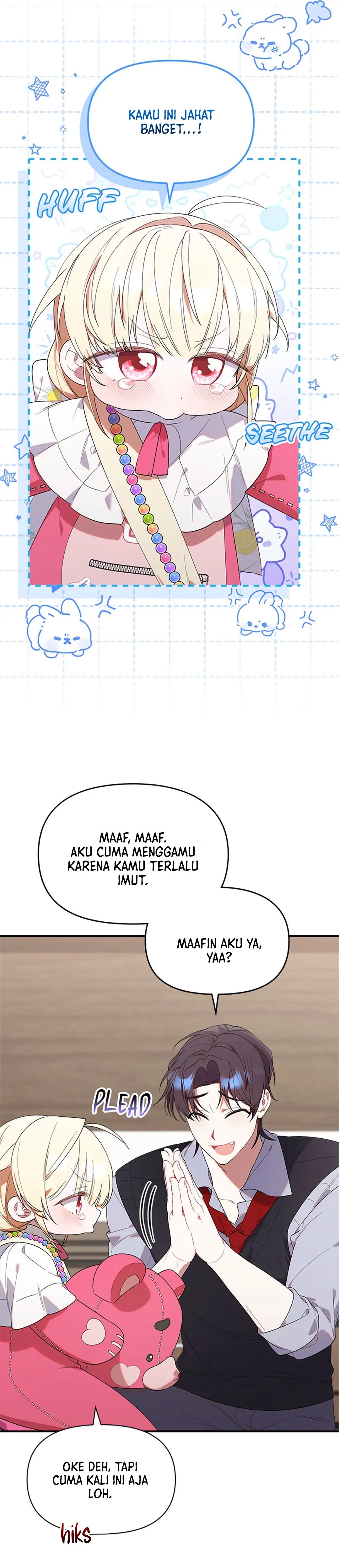 Bocil Hunter Chapter 16 – halaman 10