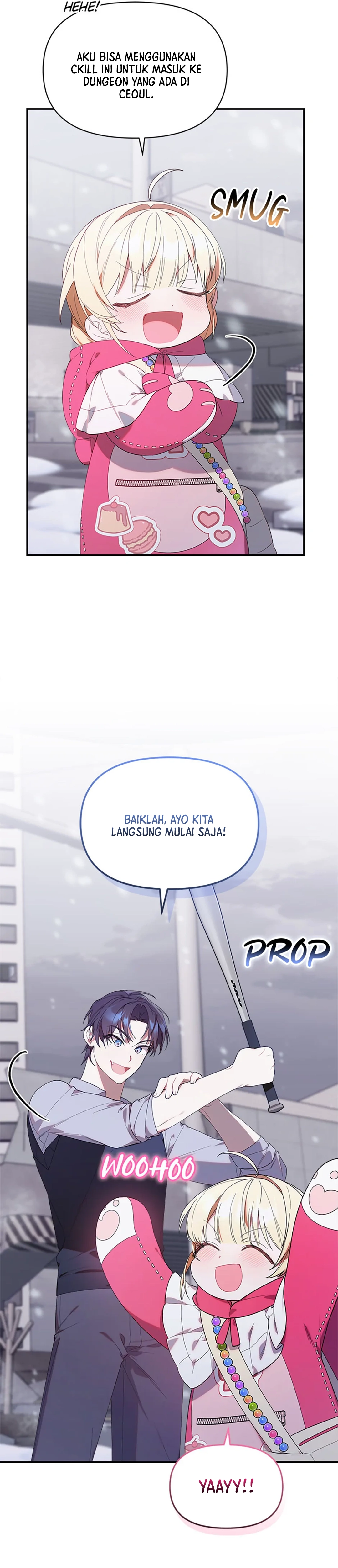 Bocil Hunter Chapter 16 – halaman 21