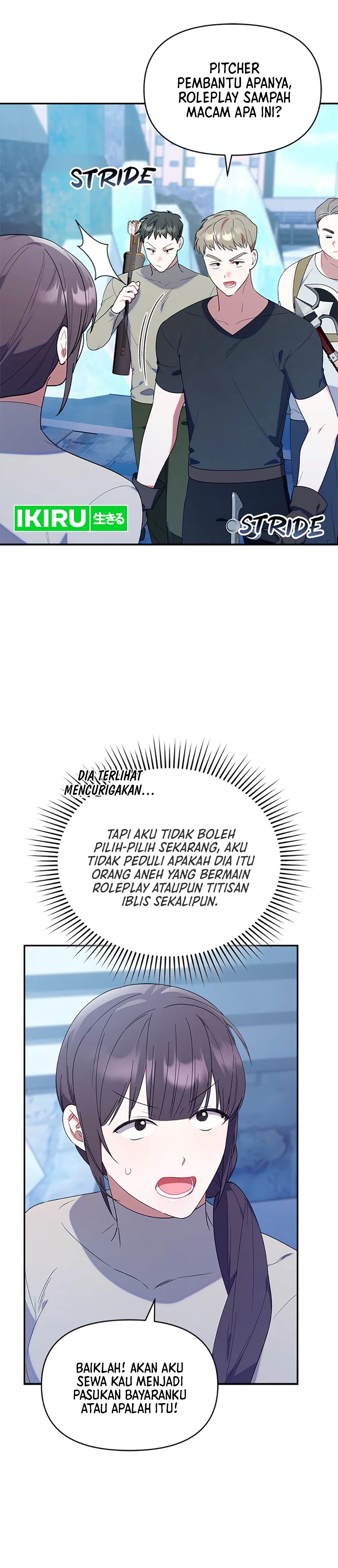 Bocil Hunter Chapter 17 – halaman 10
