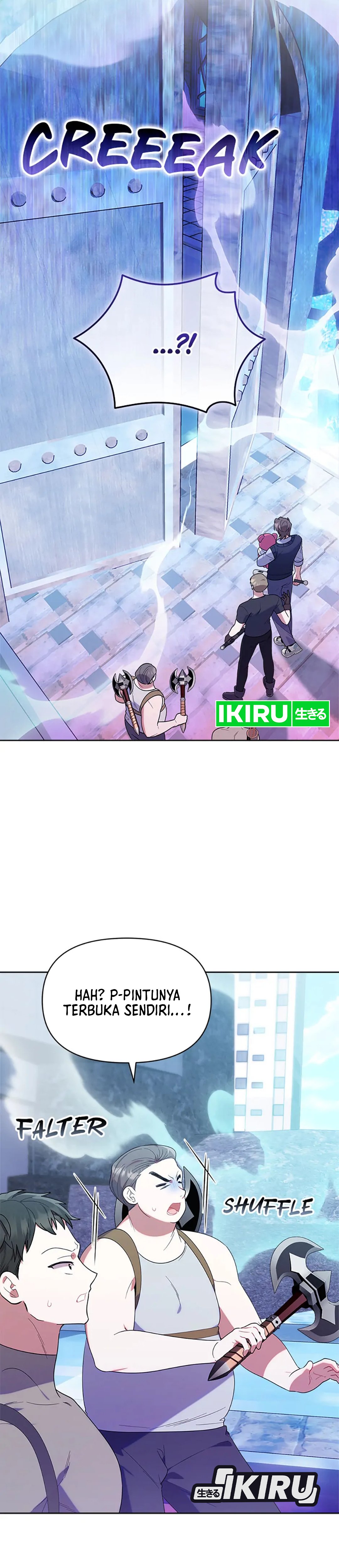 Bocil Hunter Chapter 17 – halaman 14