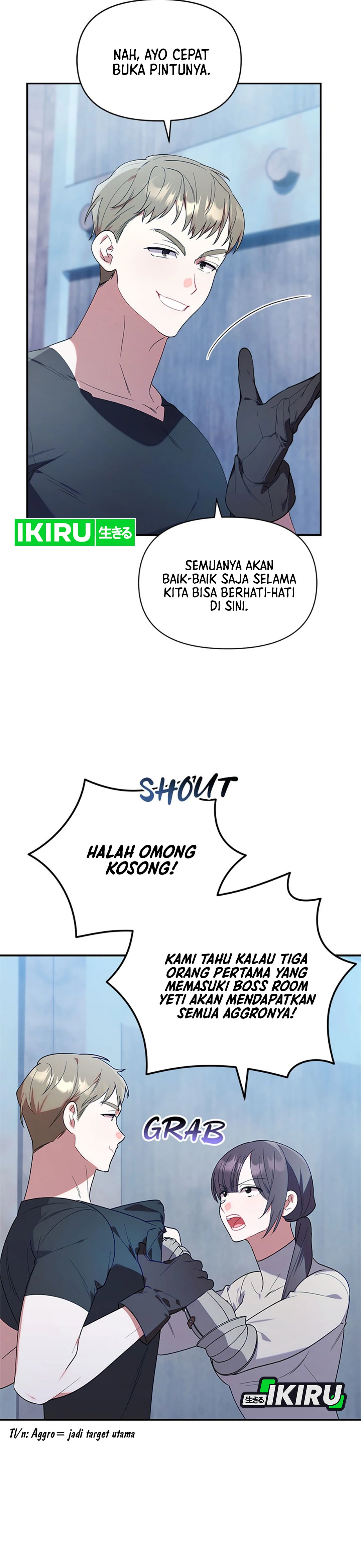 Bocil Hunter Chapter 17 – halaman 2