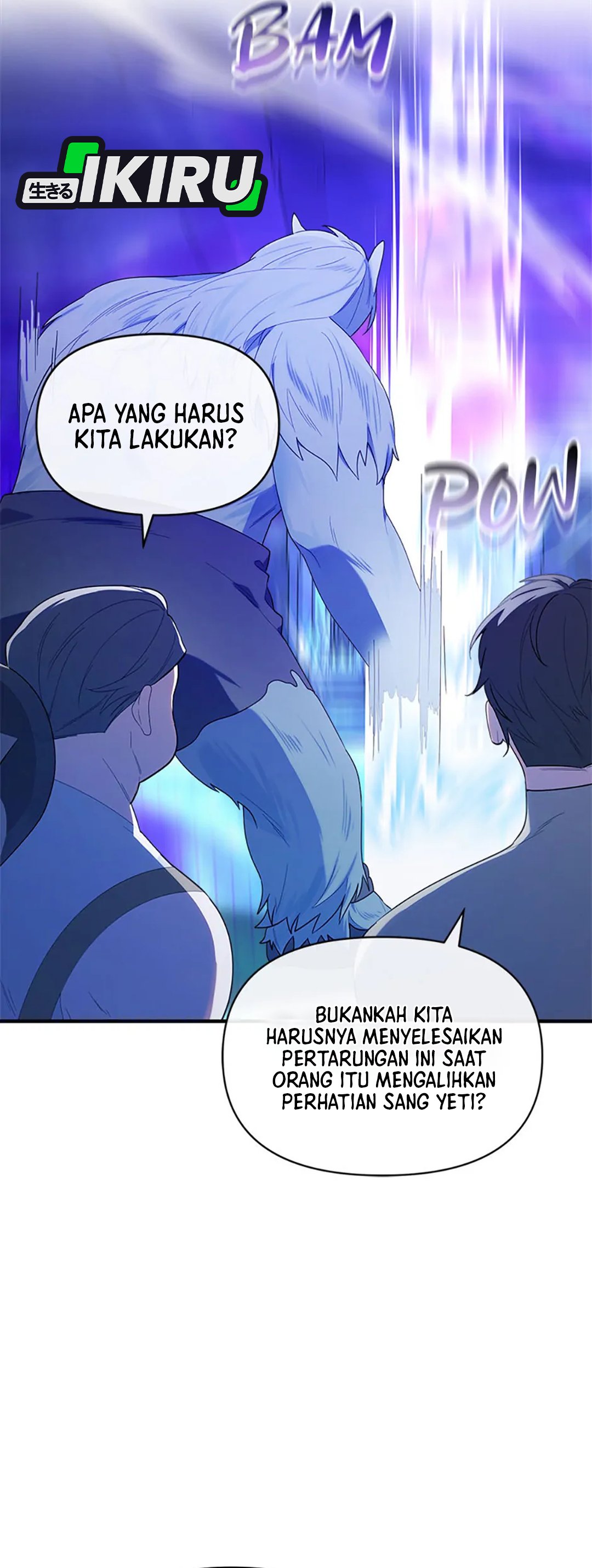 Bocil Hunter Chapter 17 – halaman 29