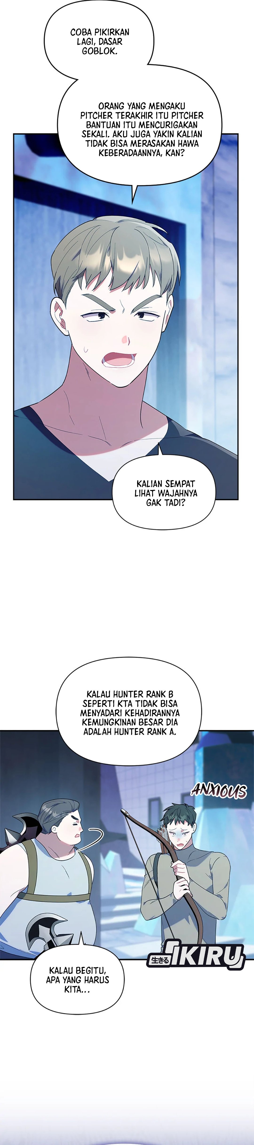 Bocil Hunter Chapter 17 – halaman 30