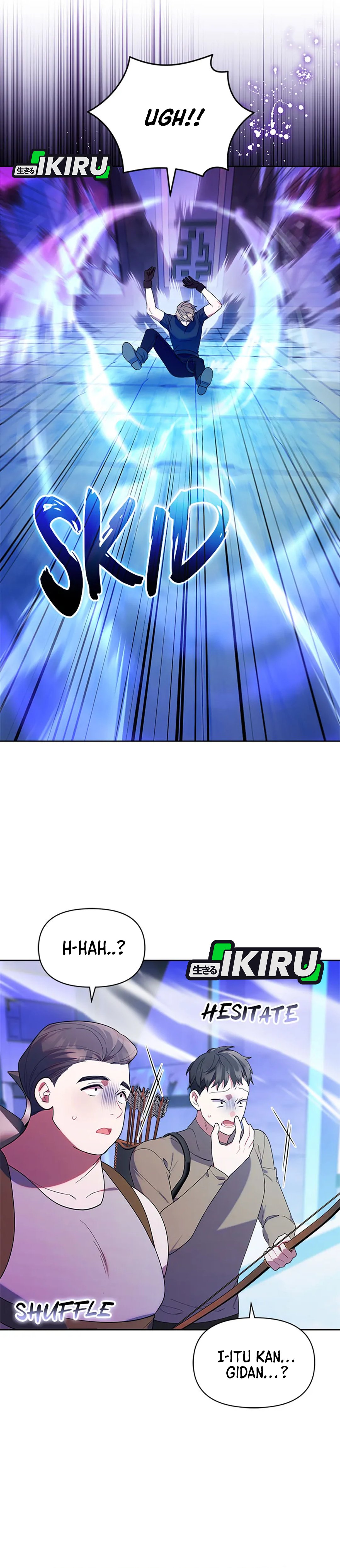 Bocil Hunter Chapter 17 – halaman 36