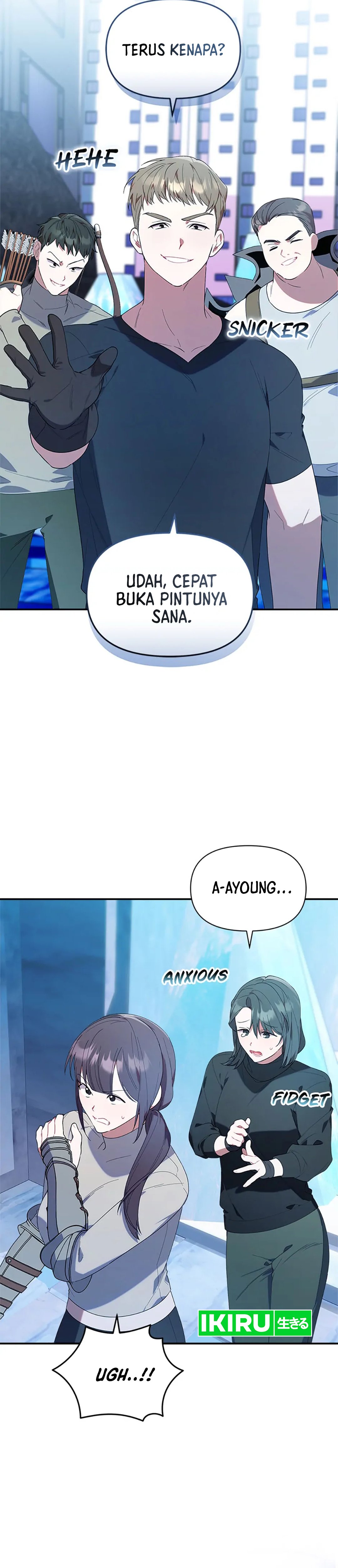 Bocil Hunter Chapter 17 – halaman 4