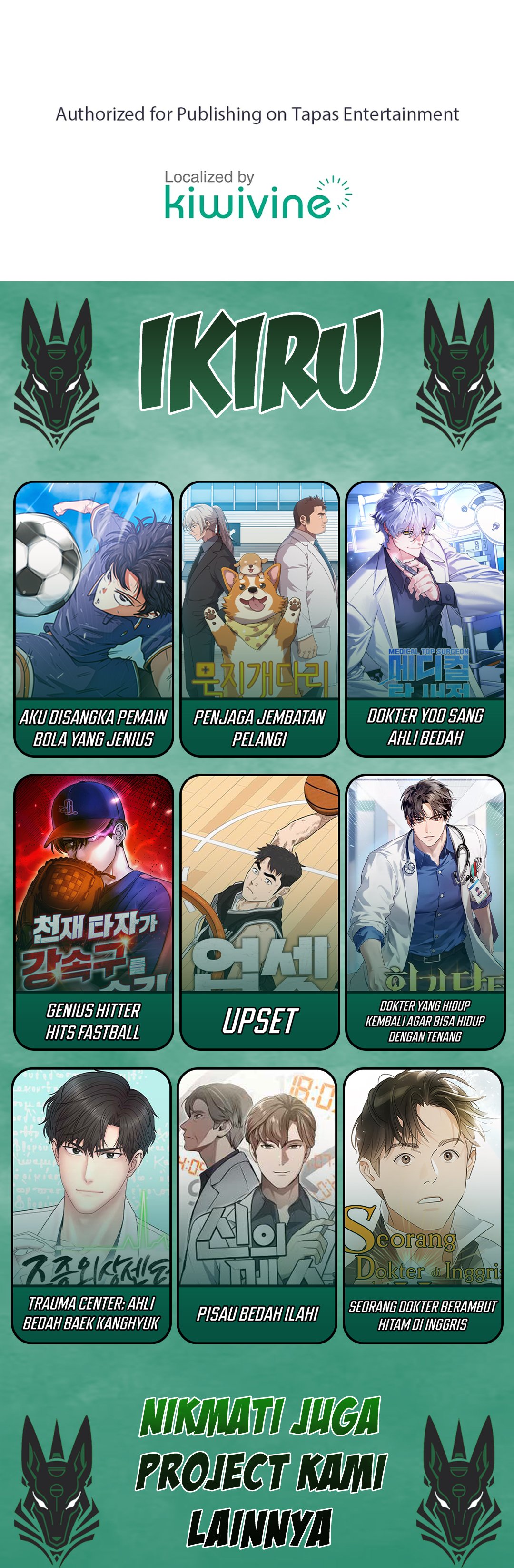 Bocil Hunter Chapter 17 – halaman 45