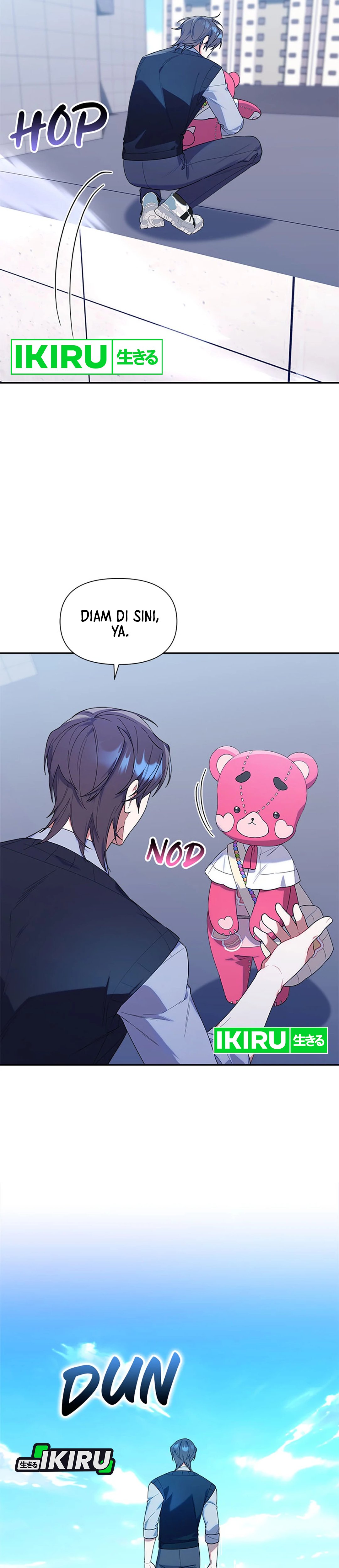 Bocil Hunter Chapter 18 – halaman 17