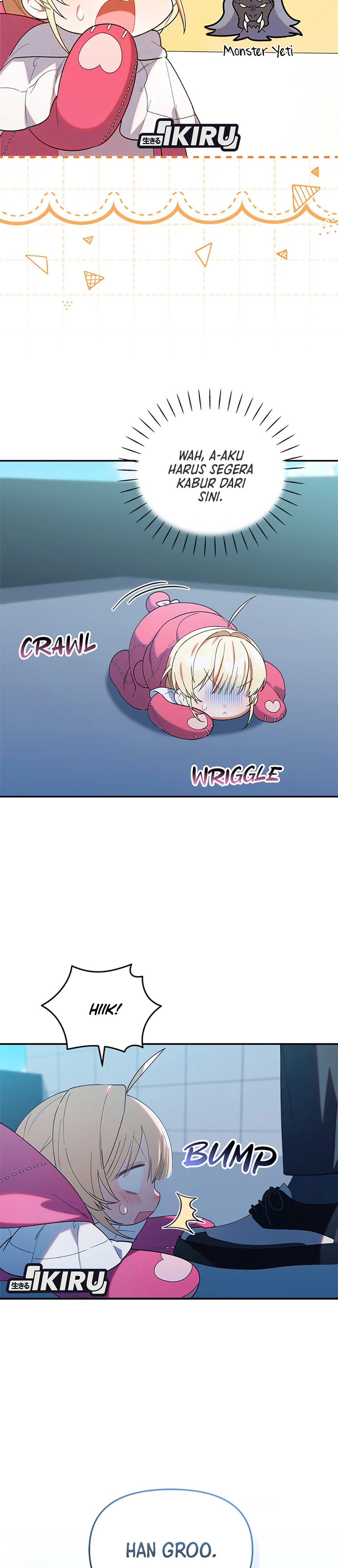 Bocil Hunter Chapter 19 – halaman 8