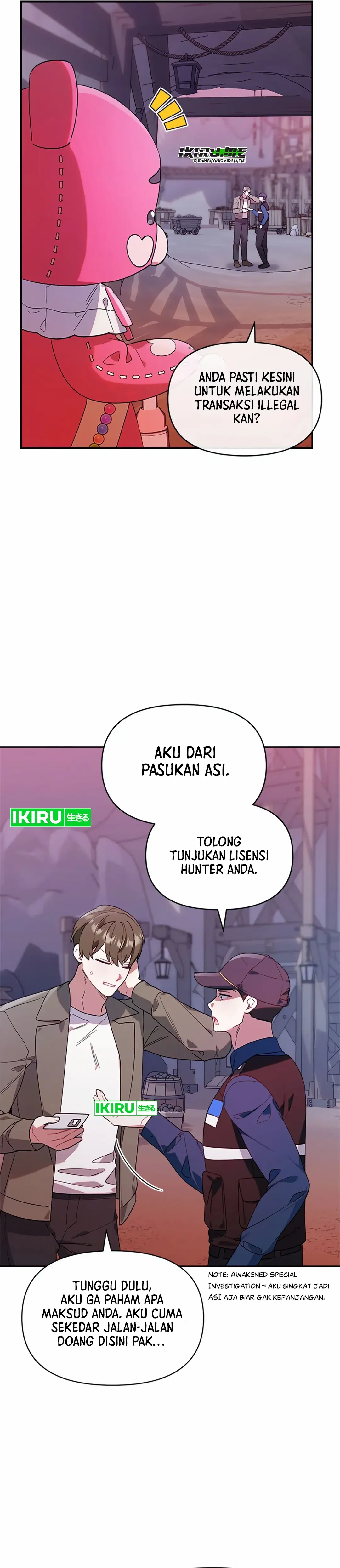 Bocil Hunter Chapter 3 – halaman 15