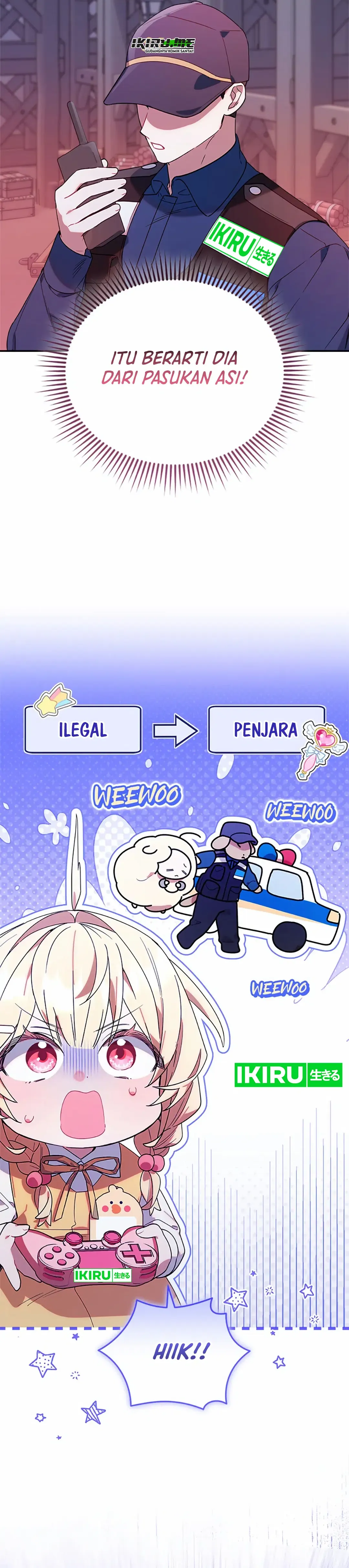 Bocil Hunter Chapter 3 – halaman 17