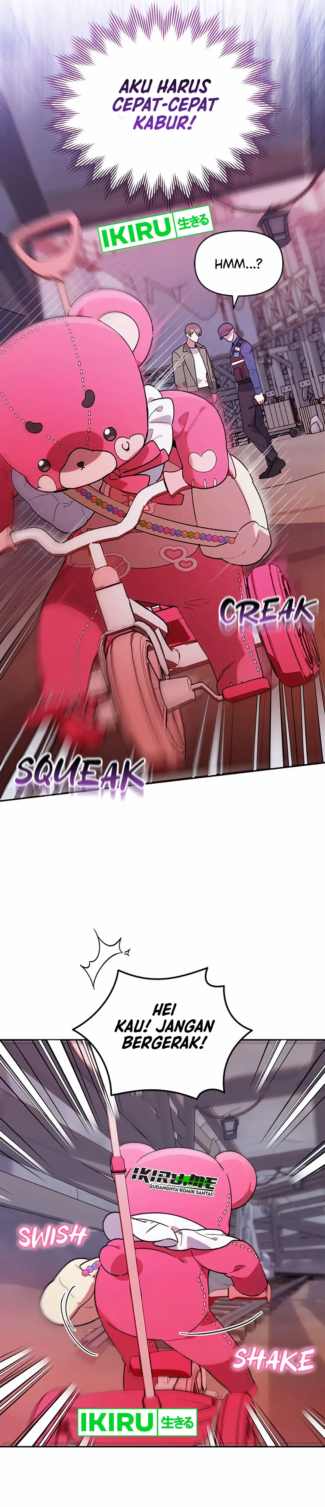 Bocil Hunter Chapter 3 – halaman 18