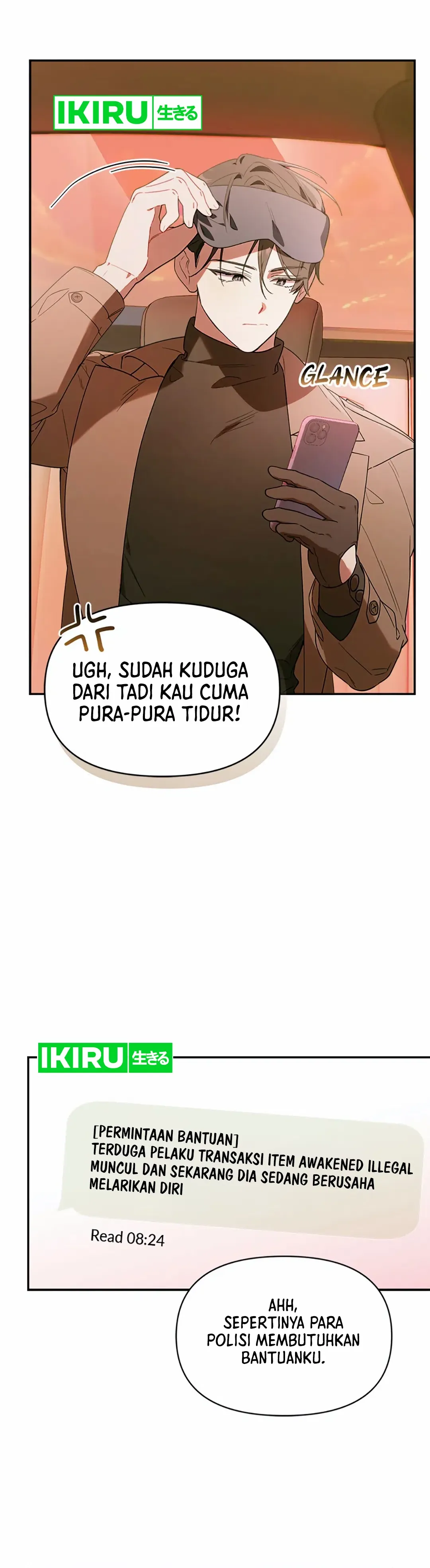 Bocil Hunter Chapter 3 – halaman 21