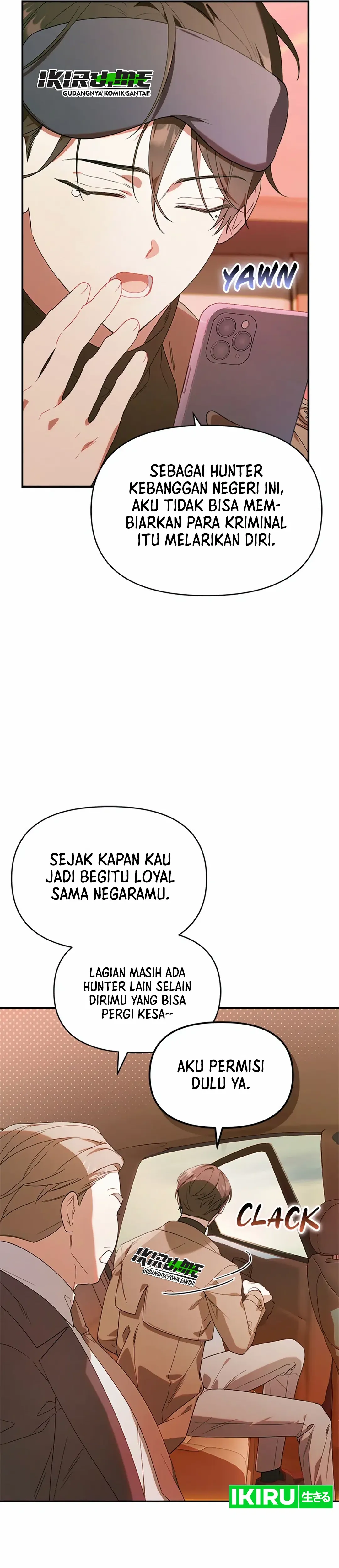 Bocil Hunter Chapter 3 – halaman 22