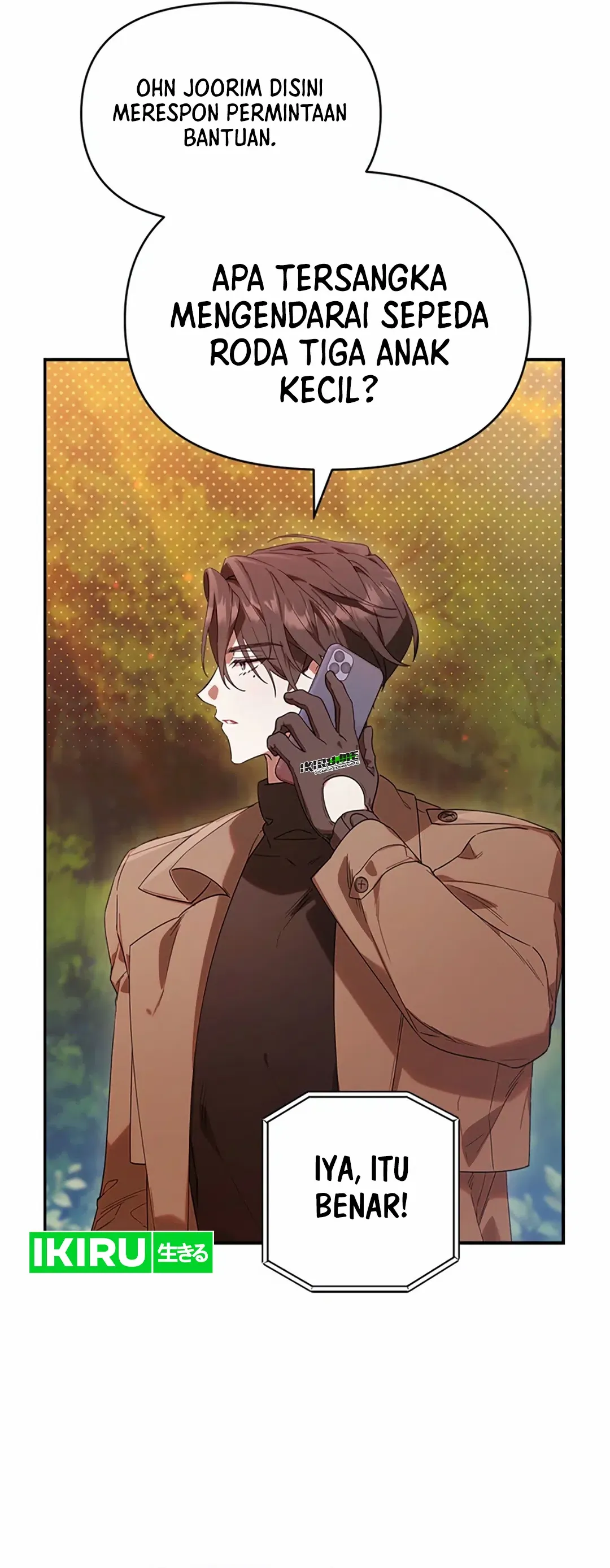 Bocil Hunter Chapter 3 – halaman 30