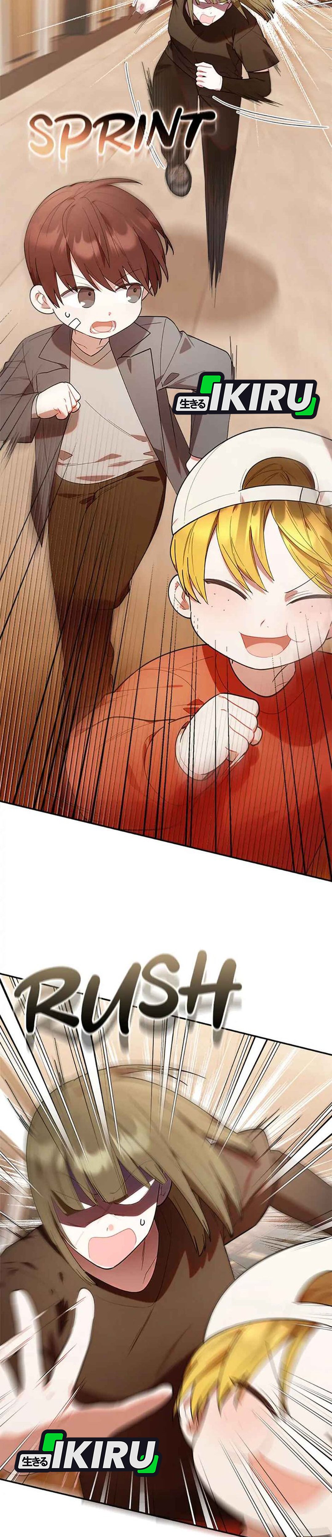 Bocil Hunter Chapter 30 – halaman 21