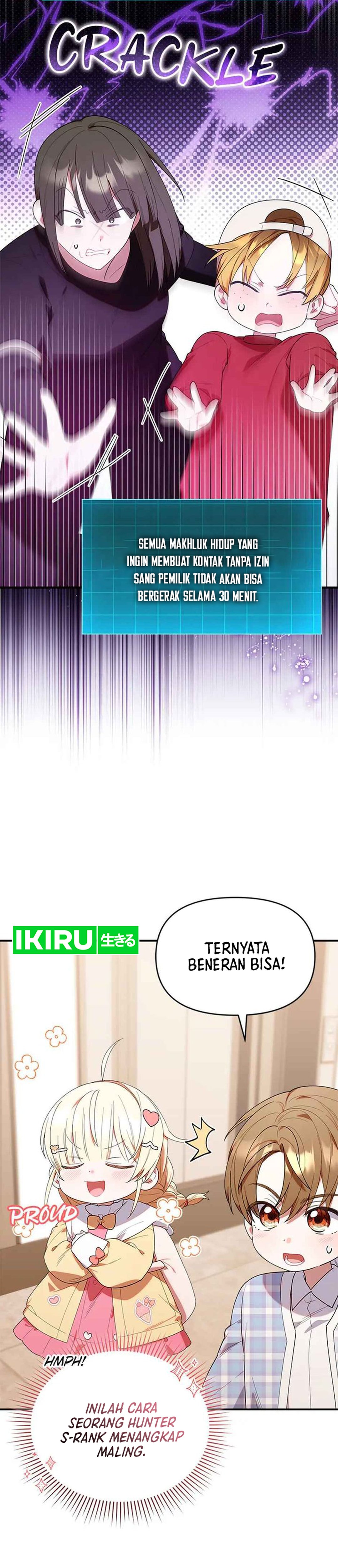 Bocil Hunter Chapter 30 – halaman 23
