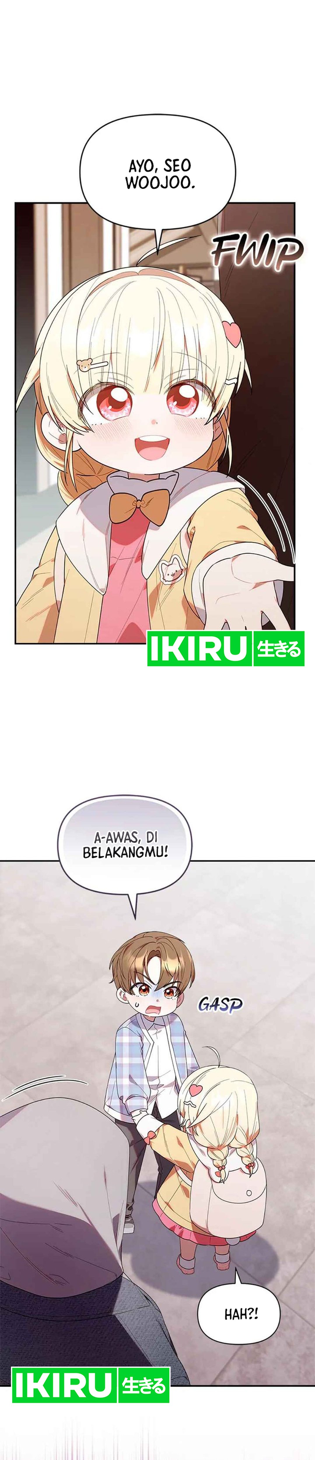 Bocil Hunter Chapter 30 – halaman 24