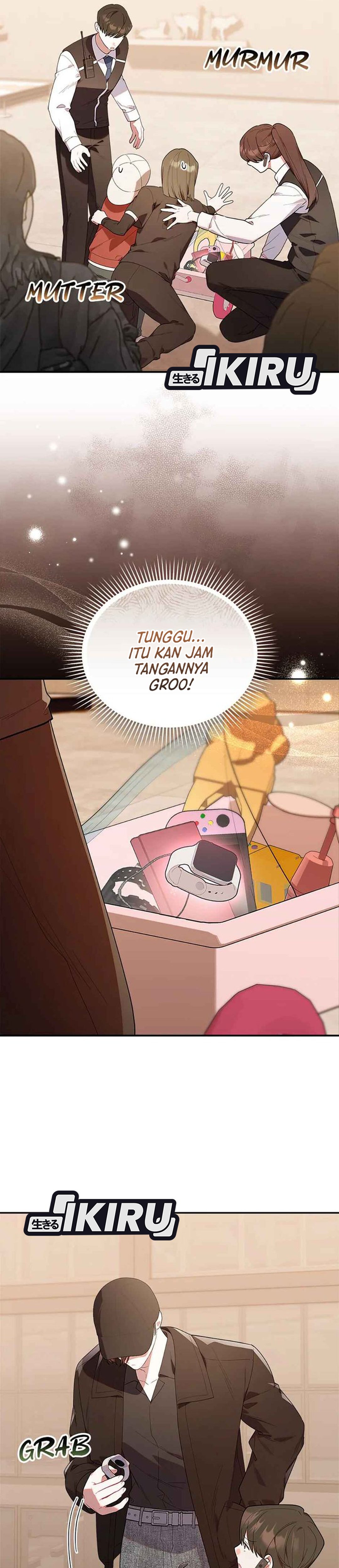 Bocil Hunter Chapter 30 – halaman 27