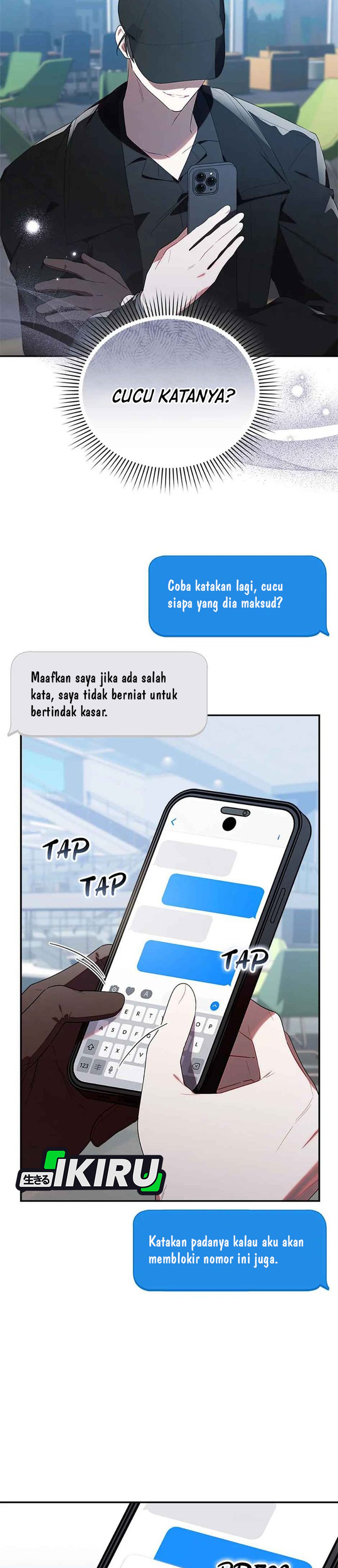 Bocil Hunter Chapter 30 – halaman 6
