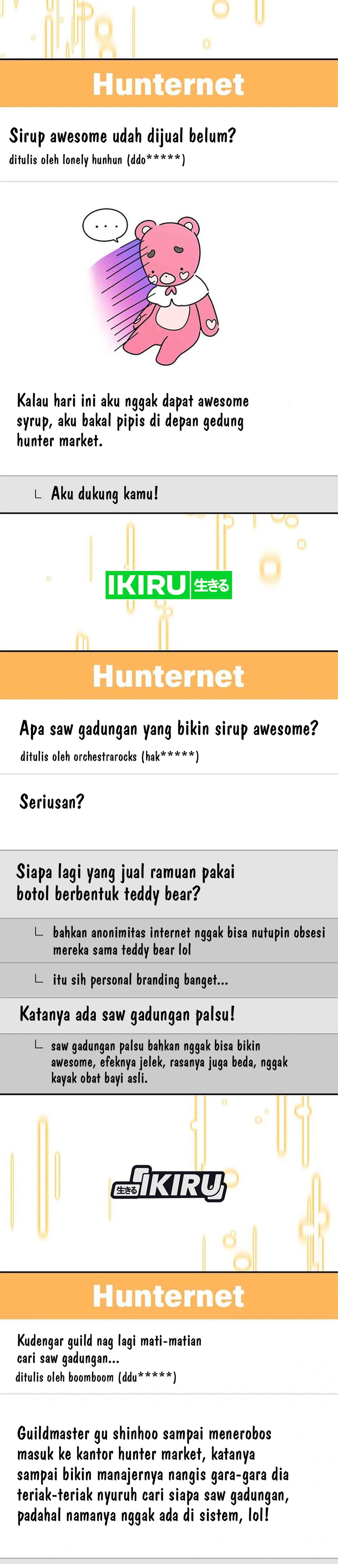 Bocil Hunter Chapter 32 – halaman 33