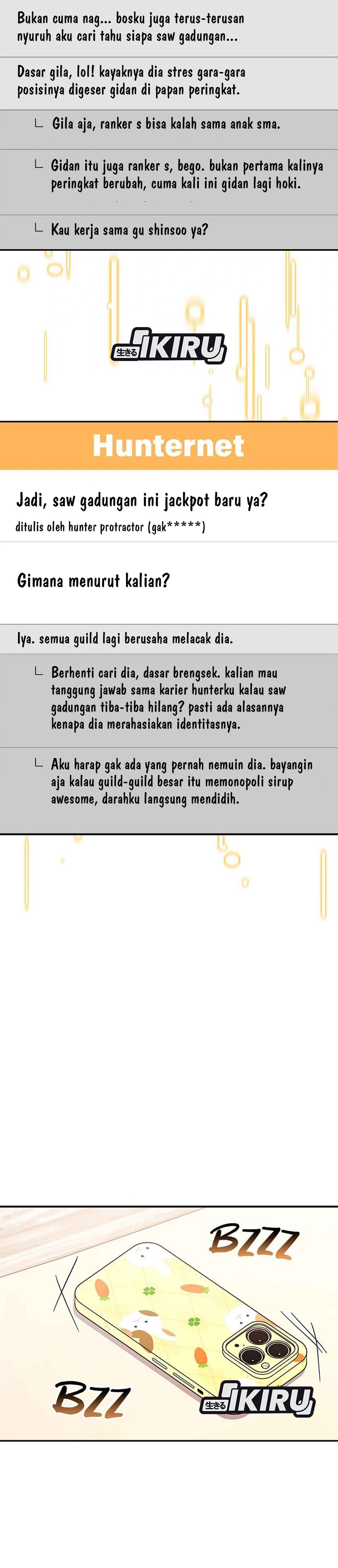 Bocil Hunter Chapter 32 – halaman 34