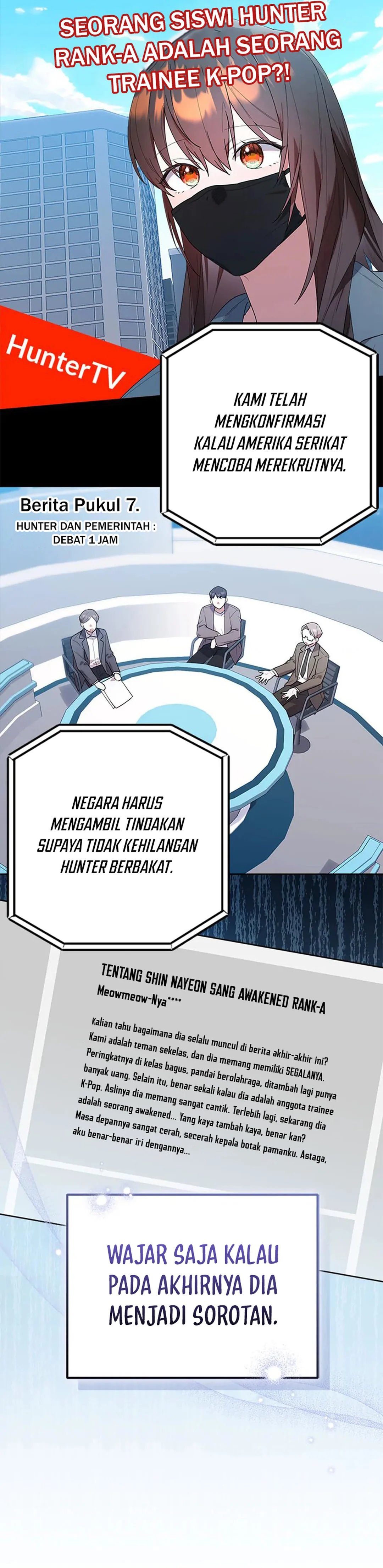 Bocil Hunter Chapter 36 – halaman 18