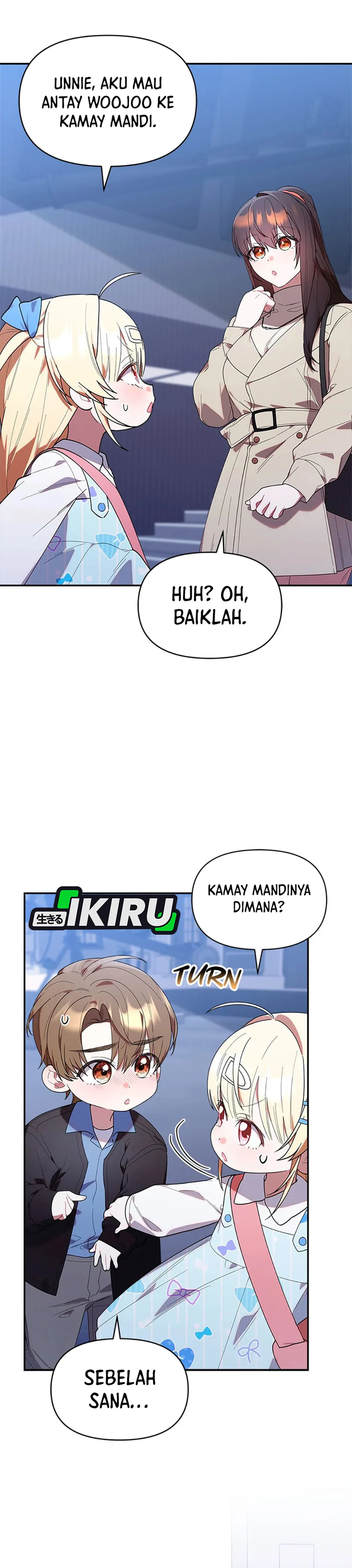 Bocil Hunter Chapter 36 – halaman 34