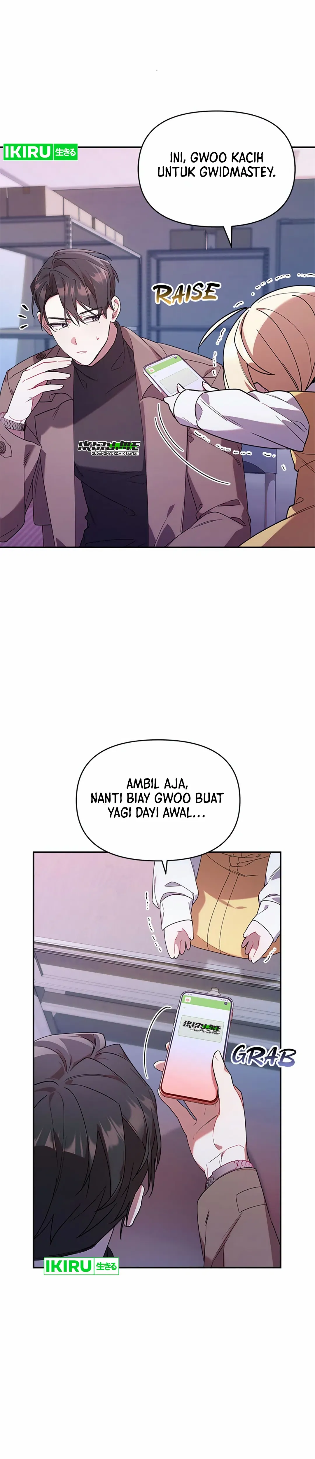 Bocil Hunter Chapter 4 – halaman 14