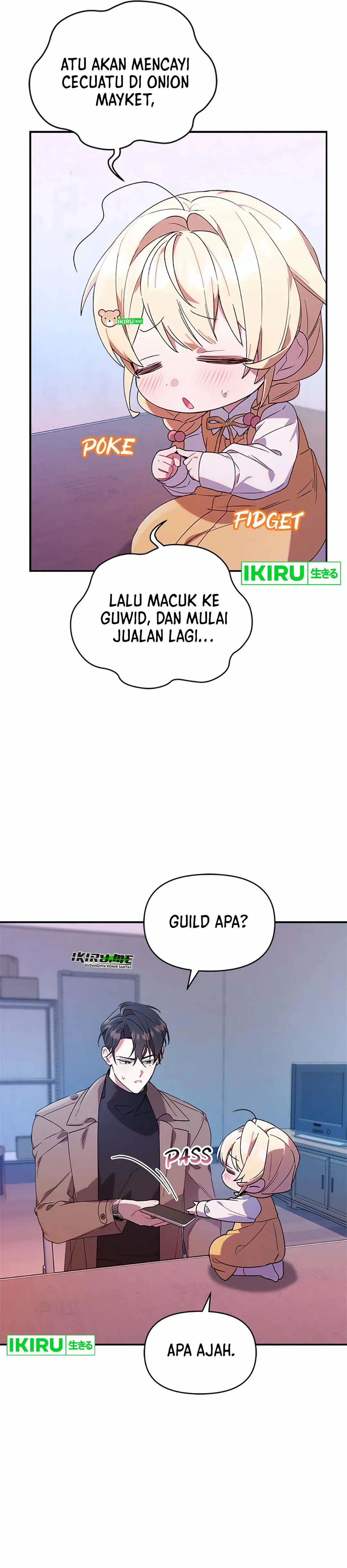 Bocil Hunter Chapter 4 – halaman 17