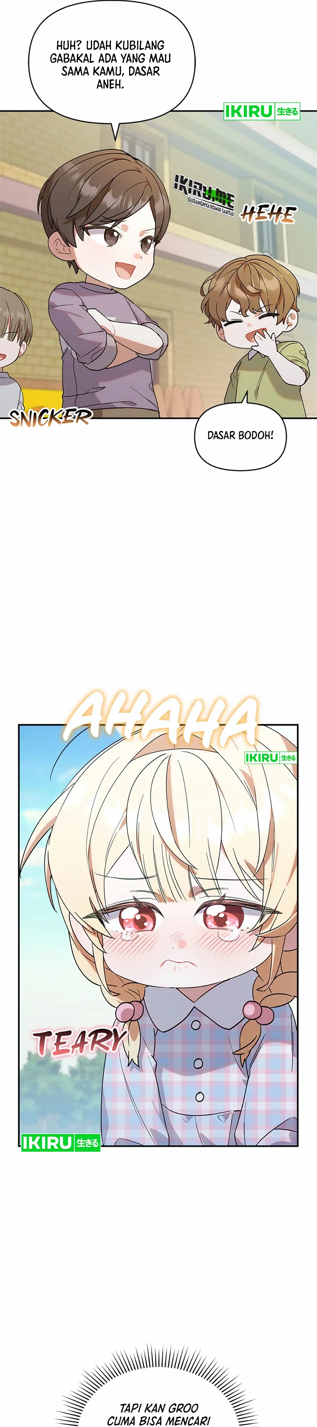 Bocil Hunter Chapter 4 – halaman 32