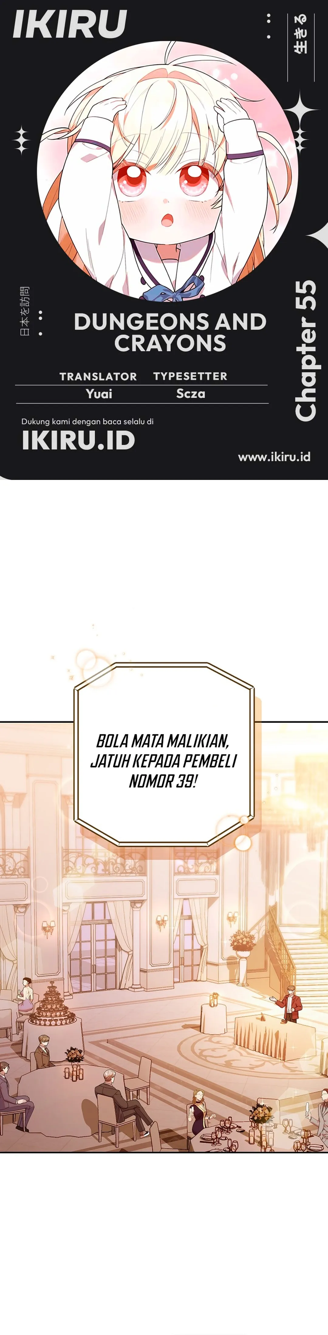 Bocil Hunter Chapter 55 – halaman 1