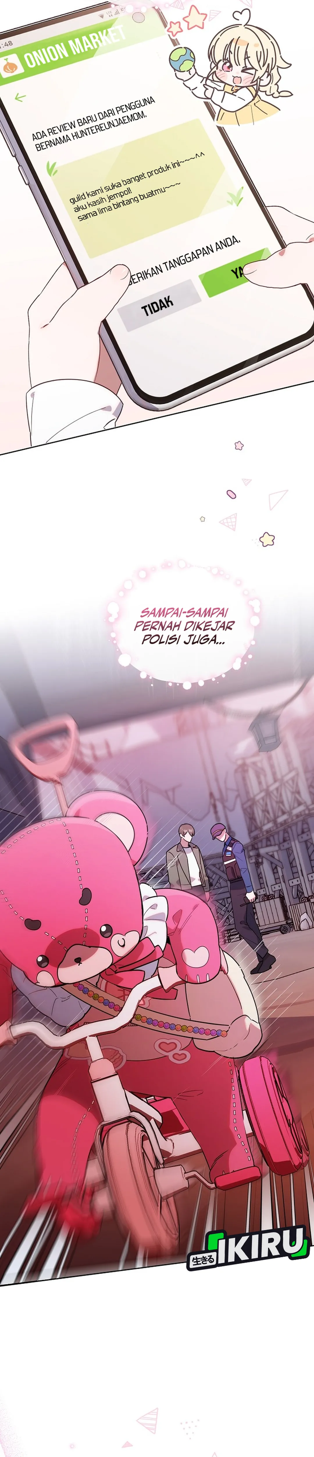 Bocil Hunter Chapter 55 – halaman 33