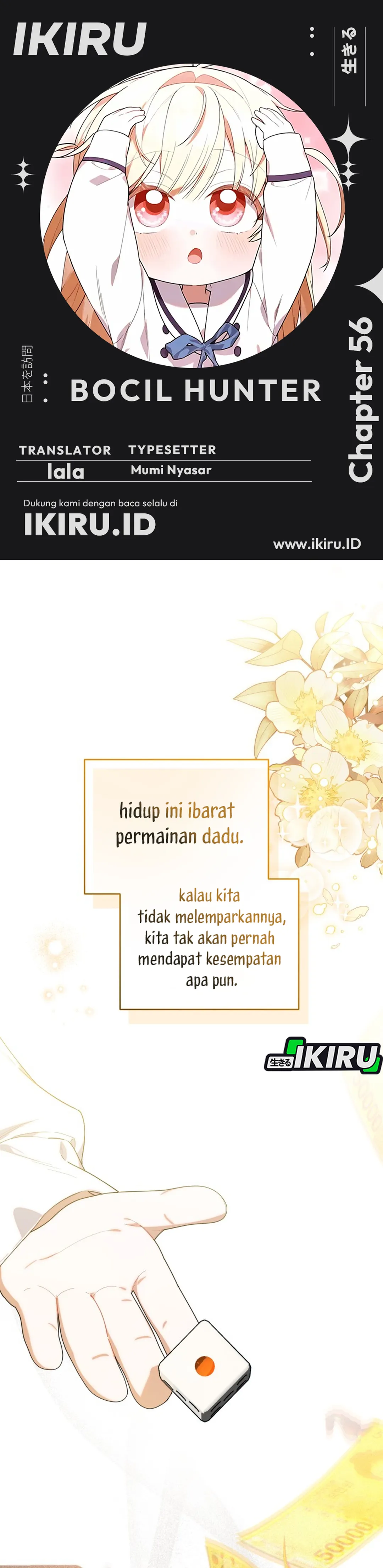 Bocil Hunter Chapter 56 – halaman 1