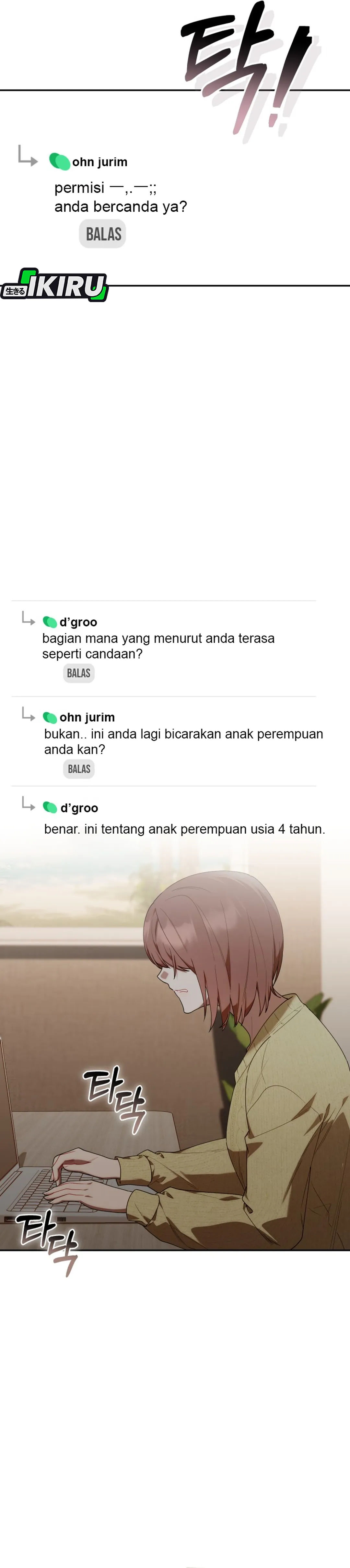 Bocil Hunter Chapter 56 – halaman 21