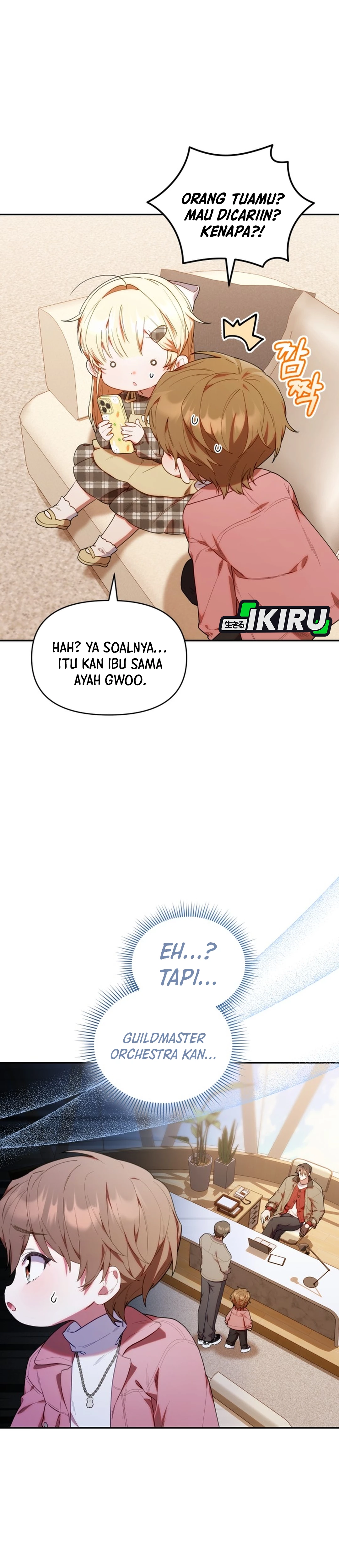 Bocil Hunter Chapter 59 – halaman 12